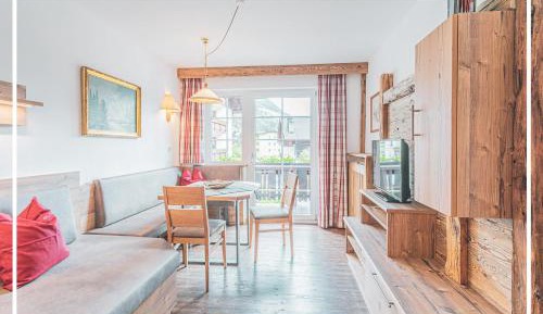 Two-Bedroom Apartment with Balcony