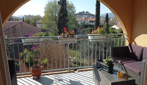 Studio with Terrace