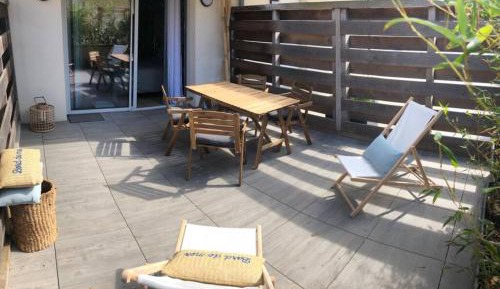 Studio with Terrace