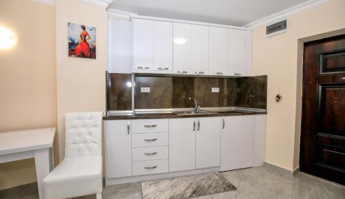 Studio with Balcony