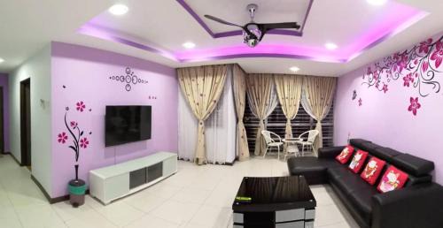 Three-Bedroom Apartment