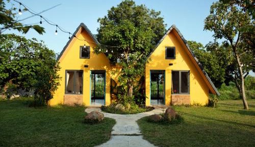 Deluxe Bungalow with Garden View