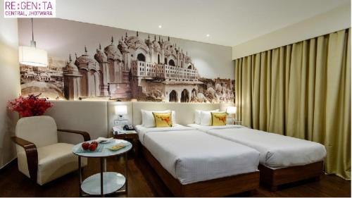 Deluxe Twin Room