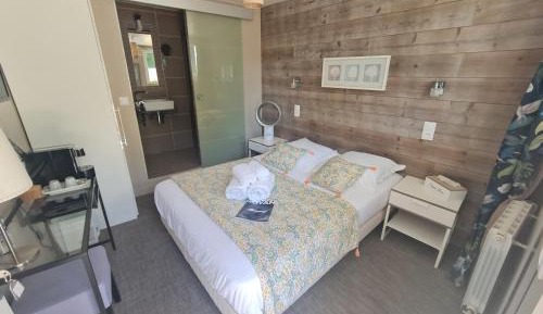 Double Room with Patio