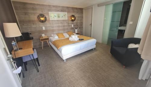 Double Room with Terrace