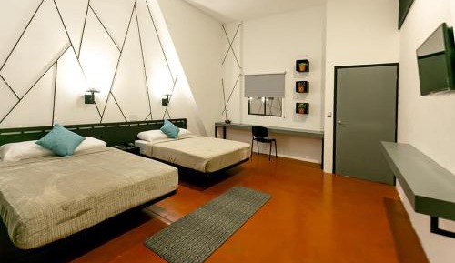 Double Room with Two Double Beds
