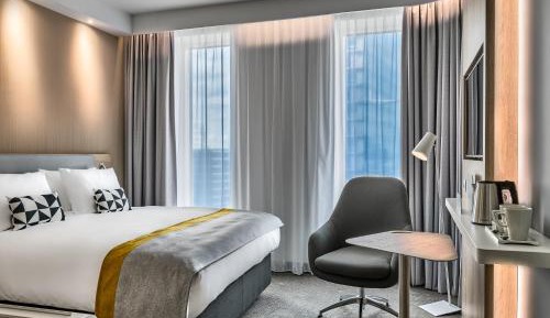 Standard Double Room with City View