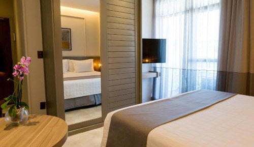 Standard Double Room with Balcony