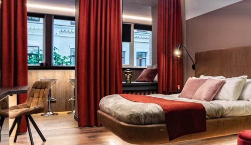 Deluxe Double Room with Balcony
