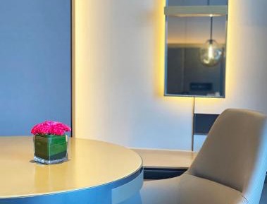 High Floor Standard Twin Room