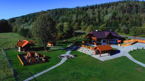 Villa with Garden View