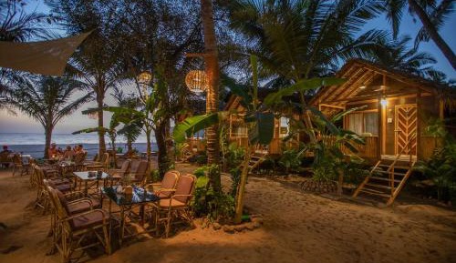 Bungalow with Sea View