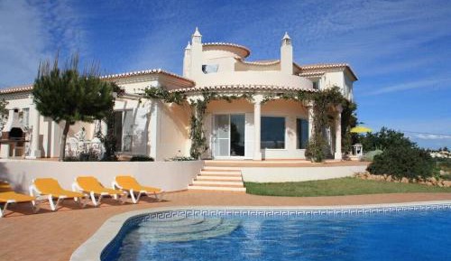 Villa with Sea View