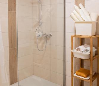 Single Room with Shared Shower and Toilet
