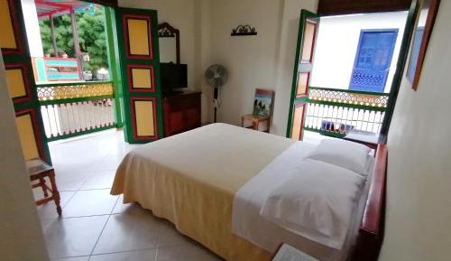Double Room with Balcony