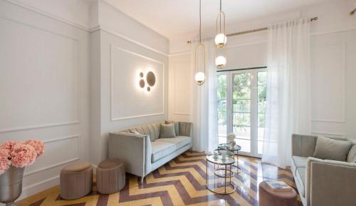 Three-Bedroom Apartment