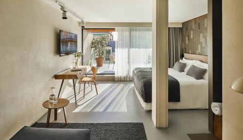 Deluxe Double Room - Attic