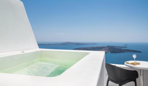  Honeymoon Suite with Hot Tub and Caldera view