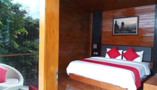 Double Room with Garden View