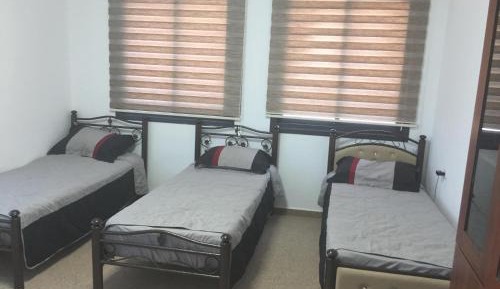 Bed in 4-Bed Male Dormitory Room