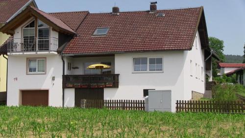 Apartment with Balcony