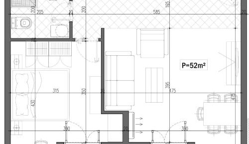One-Bedroom Apartment