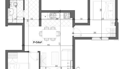 Two-Bedroom Apartment