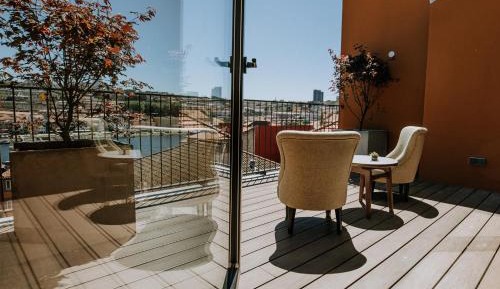 Premium Room with Balcony and River View
