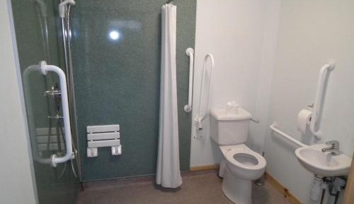 Family Room with Bathroom