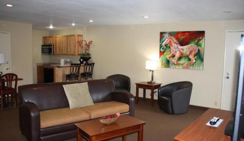 King Studio Suite with River View - Non-Smoking