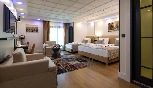 Family Room with sofa bed