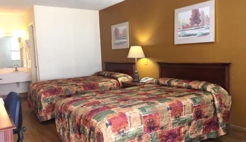 Double Room with Two Double Beds - Smoking