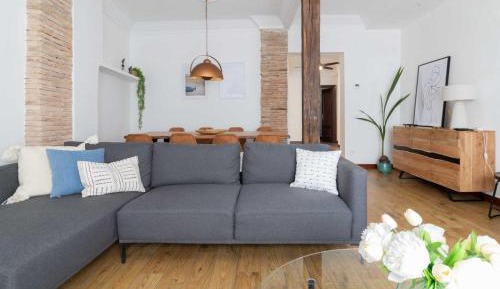 Three-Bedroom Apartment