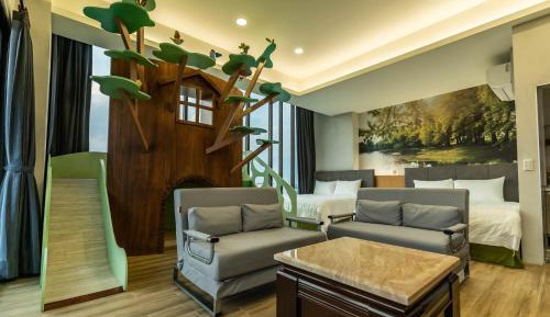 Family Room with Balcony