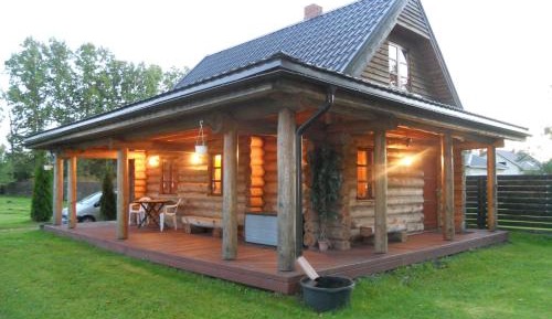 Two-Bedroom House