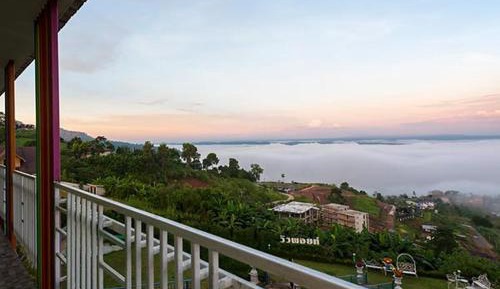 Double Room with Mountain View