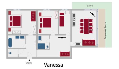 Superior Three-Bedroom Apartment