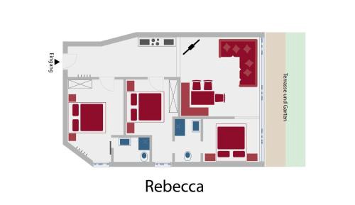 Three-Bedroom Apartment