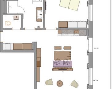 One-Bedroom Apartment