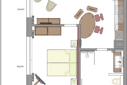 One-Bedroom Apartment