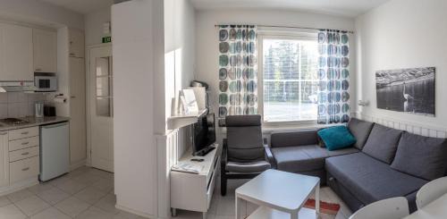 One-Bedroom Apartment with Sauna