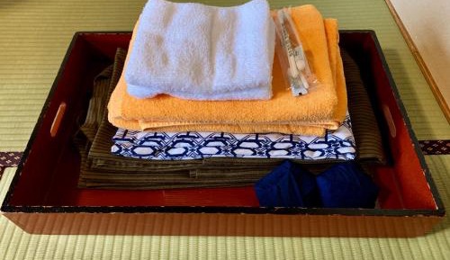 Japanese Style Room with Shared Bathroom