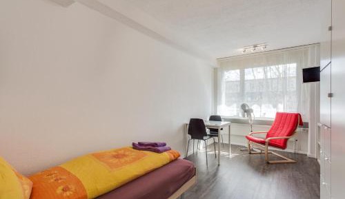 Standard Apartment with External Private Bathroom