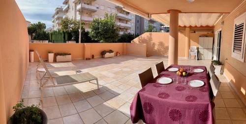 Two-Bedroom Apartment with Terrace