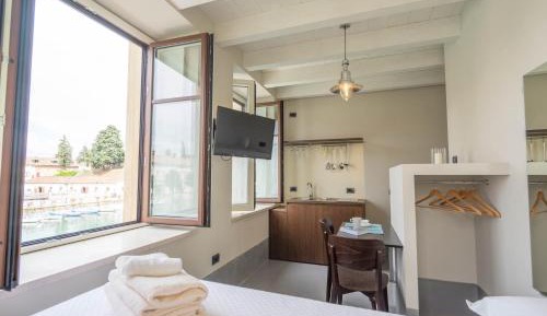 Studio with Lake View