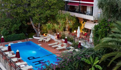Double or Twin Room with Pool View