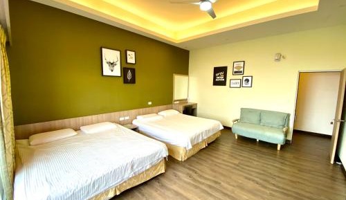 Quadruple Room with Balcony