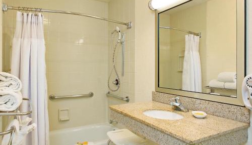 Queen Room with Mobility/Hearing Access - Non-Smoking