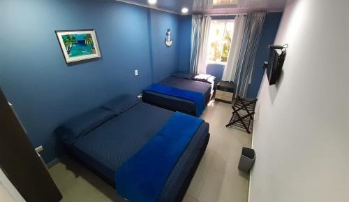 Deluxe Double Room with Two Double Beds