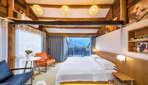 Double Room with Terrace